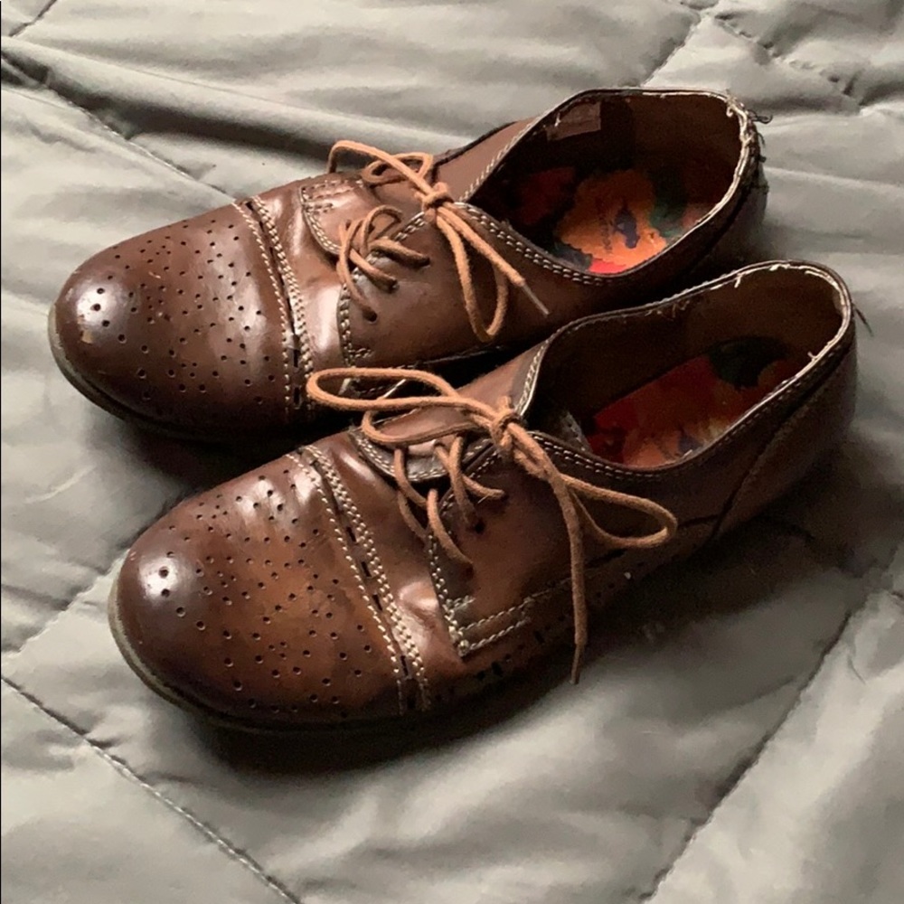 Brown Dress Shoes